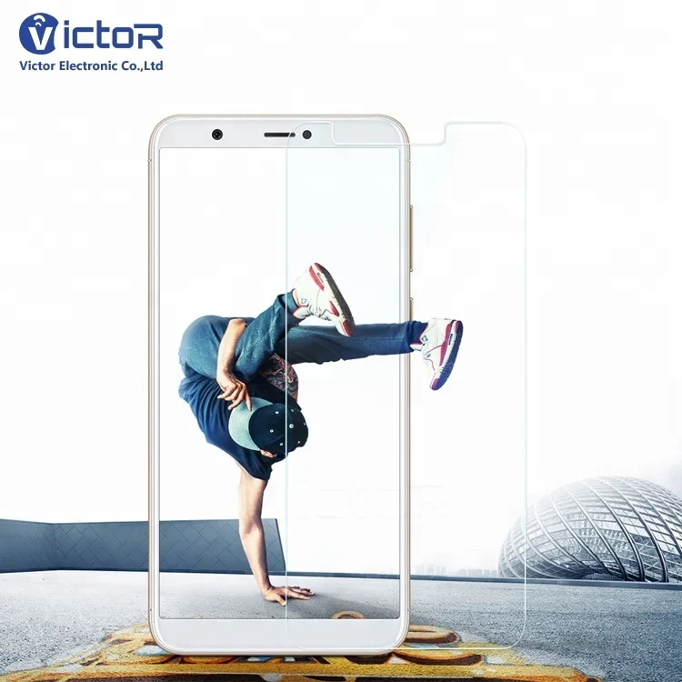 
Anti-fingerprint Clear Tempered Glass Micas de Vidrio para Telefonos for P Smart 