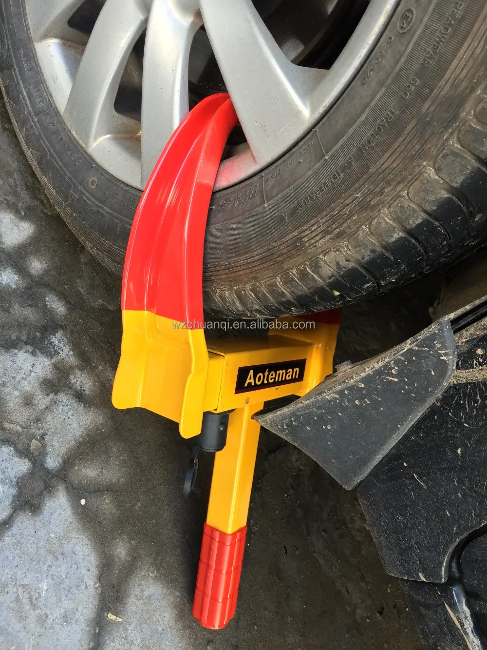 MARCH EXPO 6994 AOTEMAN A3 steel wholesale car automobile anti-theft device auto accessories parts WHEEL CLAMP LOCK