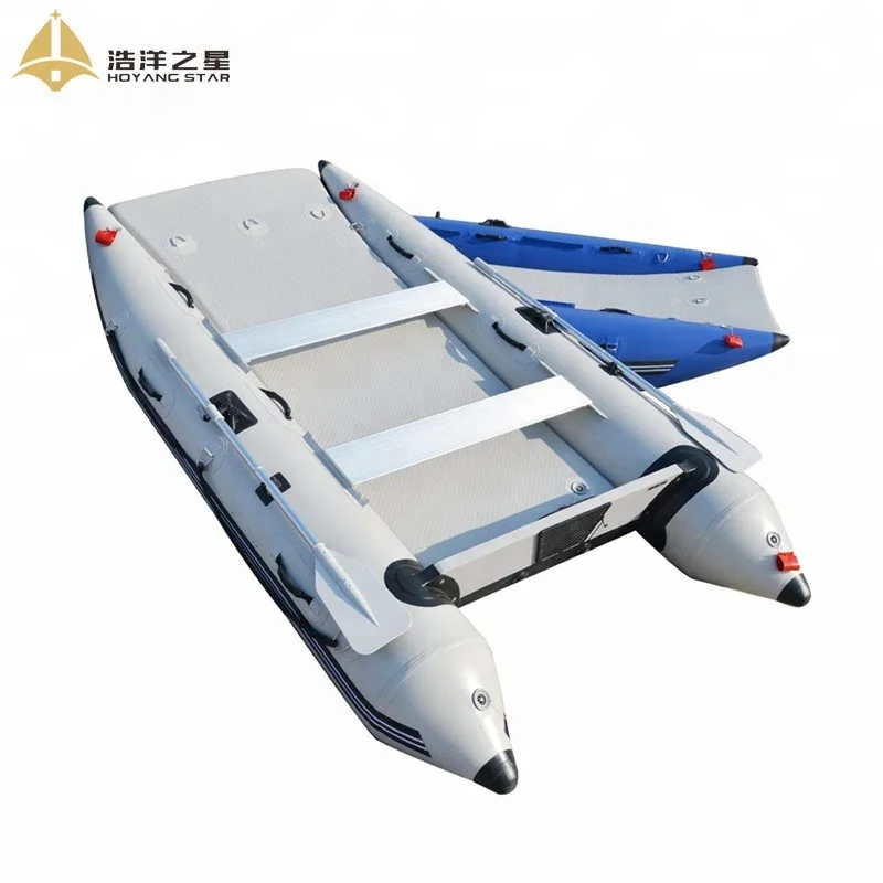2018 New design inflatable catamaran boat for drifting