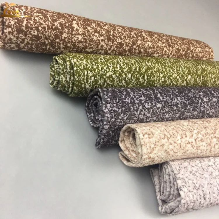 
100% Polyester african crushed velvet upholstery fabric chinese upholstery fabric for sofa 