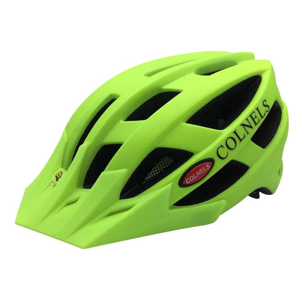 OEM Bicycle Helmet Manufacturer Custom Adult Light Weight 21 Air Vents MTB Helmet Cycling Safety Mountain Bike Helmet with Visor