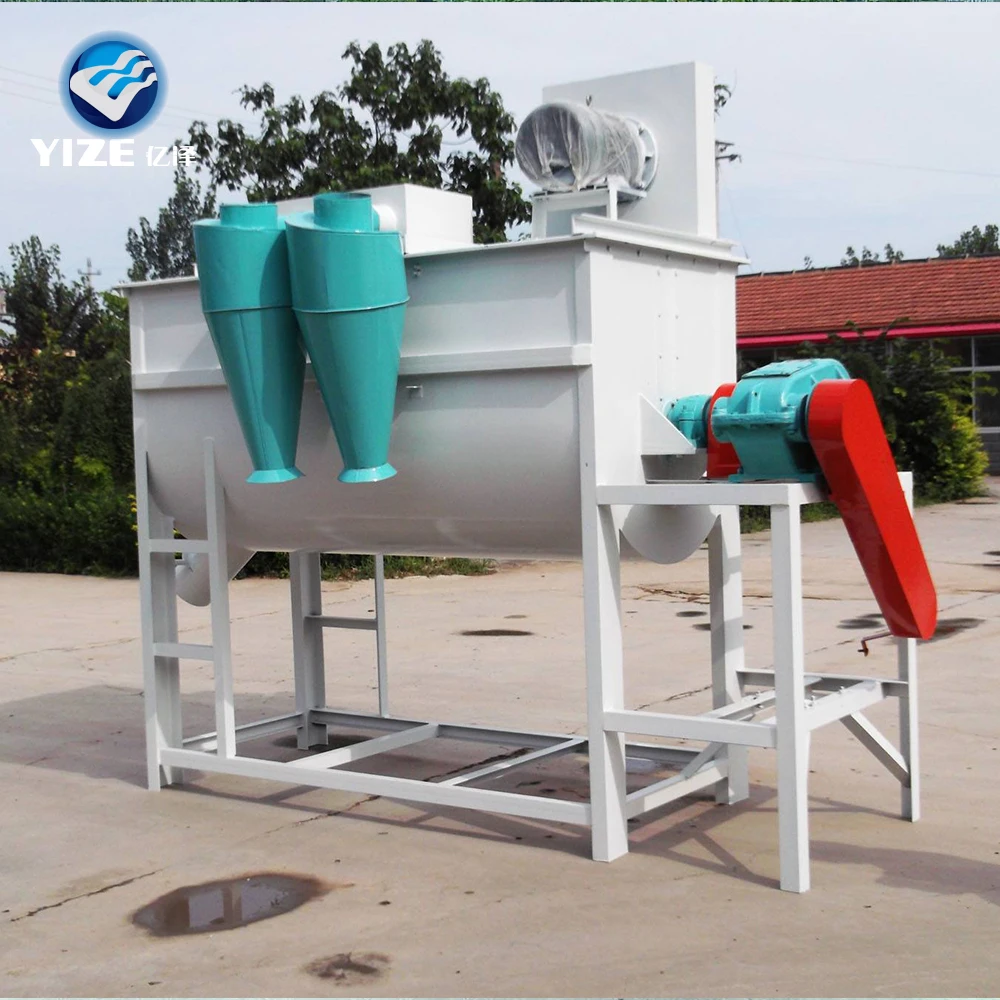 Hot sale fish pig duck rabbit feed pellet mixer machine in China
