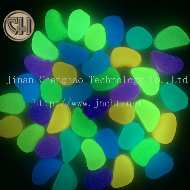 artificial garden road pavement glow pebble