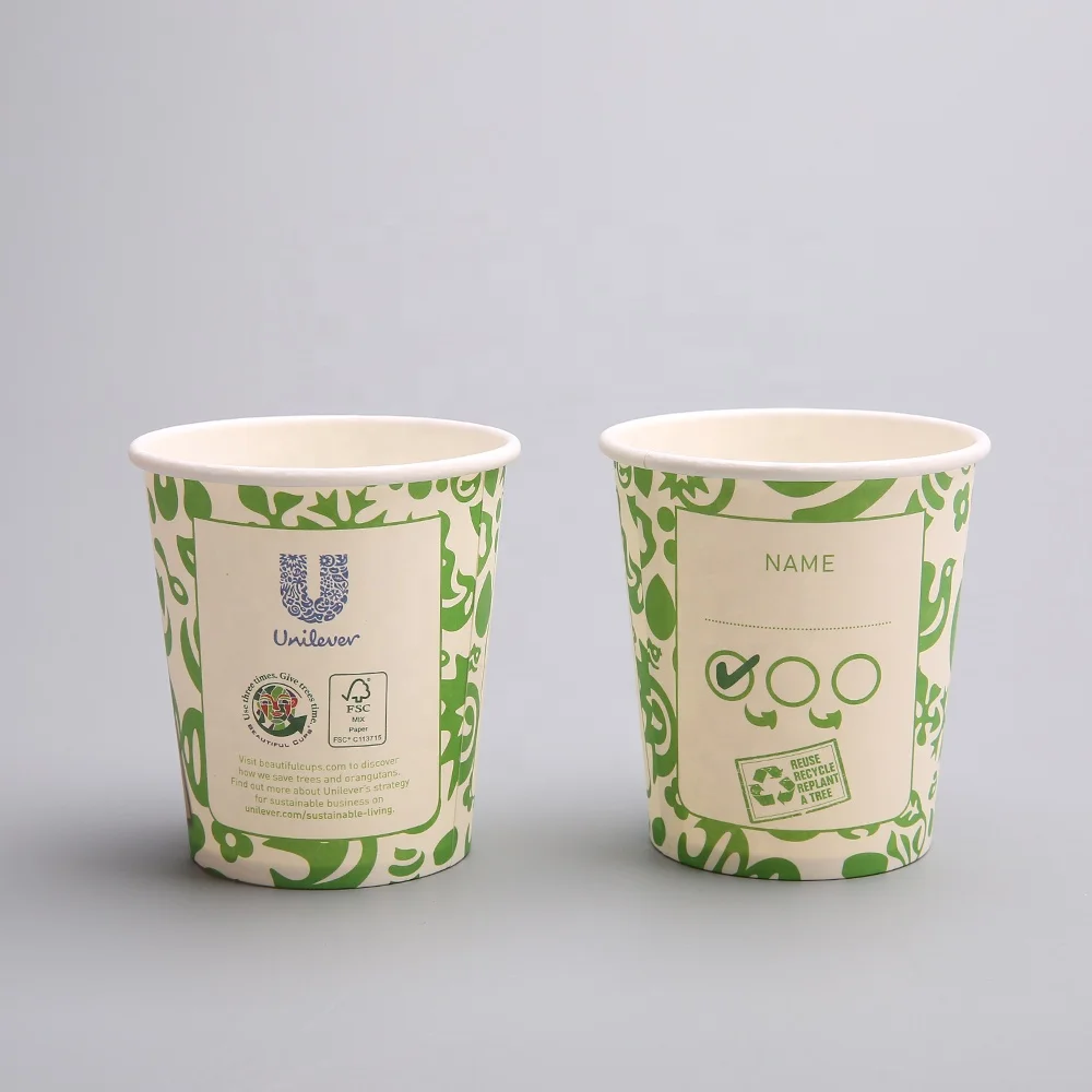 Disposable paper coffee cups 16oz