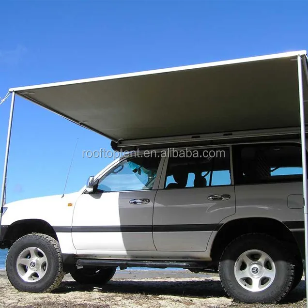 Best instant Setup wing side car rain awning