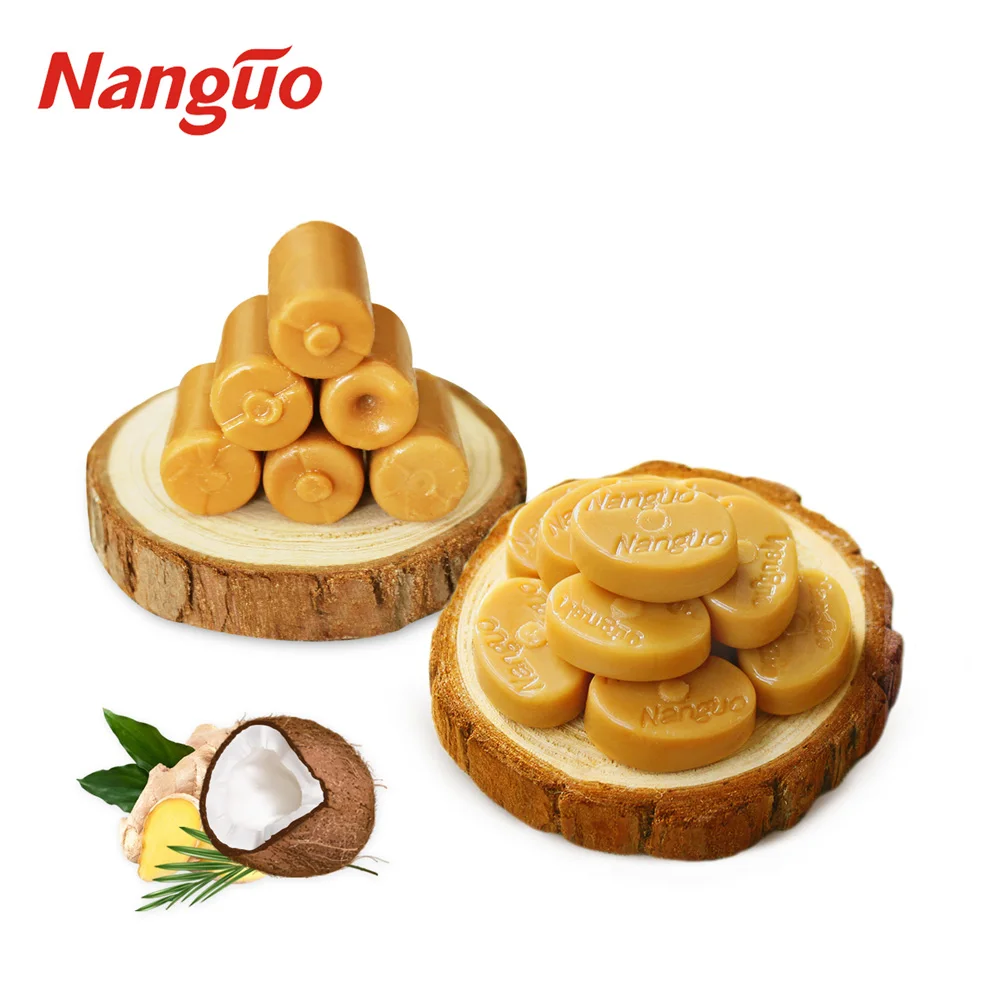 Halal Confectionery Ginger Coconut Candy
