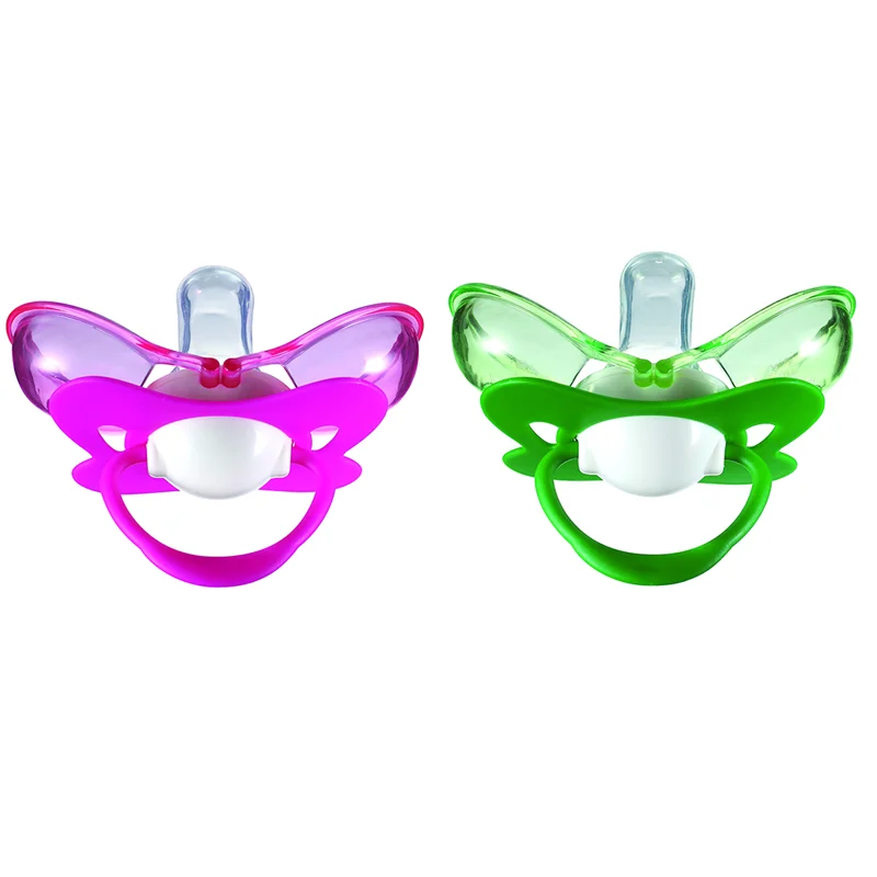 Alibaba gold supplier pacifier factory soft nipple sound baby soother pacifier factory