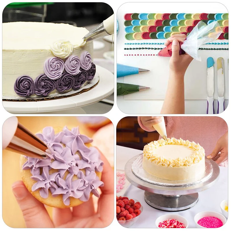 29PCS DIY silicone baking decorating set cake tools