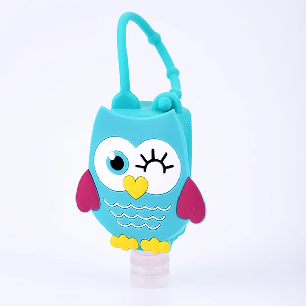 
Wholesale Personal Care Oem Travel Sanitizer Gel With Silicone Holder 