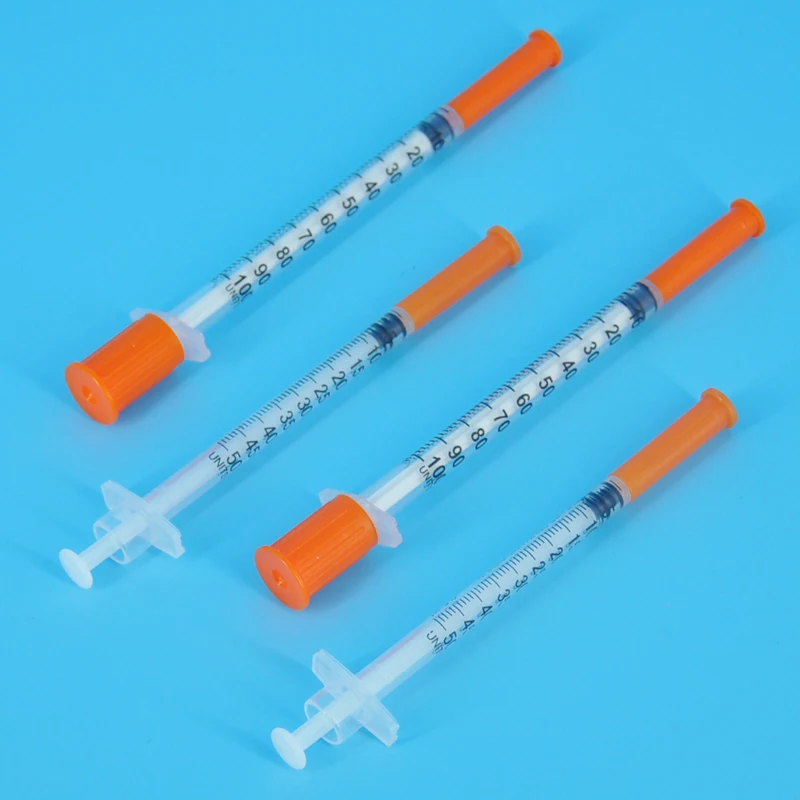 
Disposable Insulin Syringes with needle 
