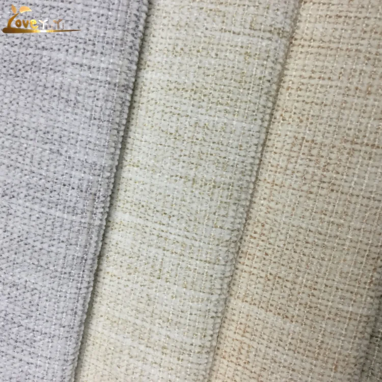 New arrival cheap chenille sofa fabric for upholstery in stock lot