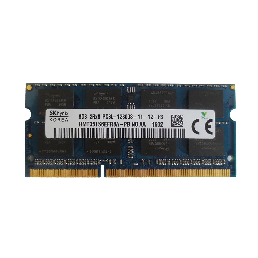  Оперативная память Hynix DDR3L 4 ГБ/8 ГБ 1600 МГц 12800S модуль памяти для ноутбука без коррекции ошибок 1 35