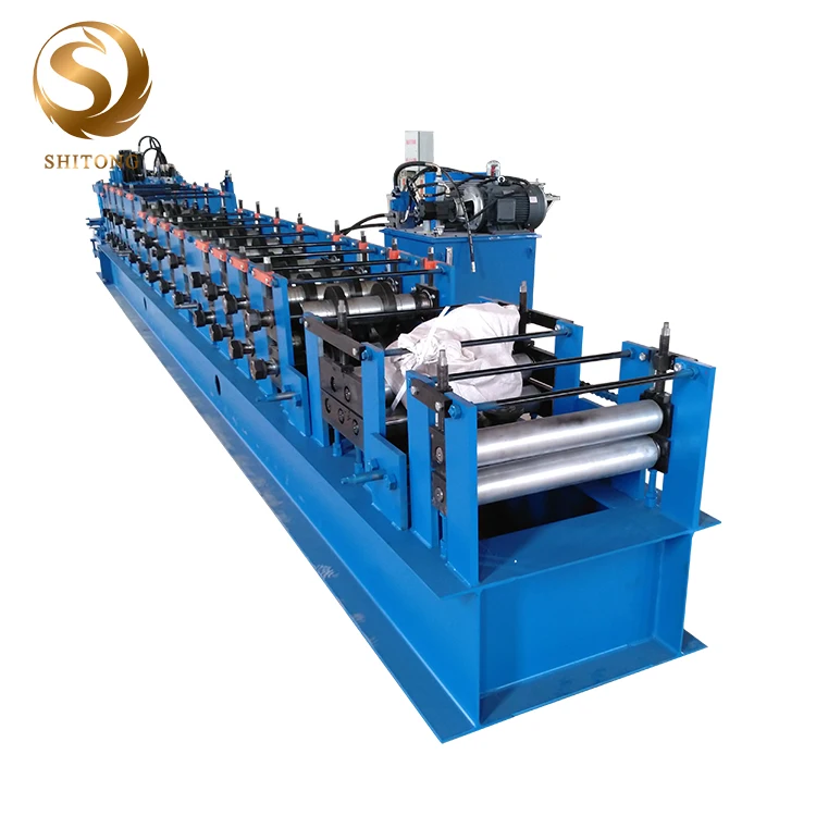 Стальная рама, машина для профилирования рулонов CZ, машина для холодной прокатки линий, Террасная машина для холодной формовки