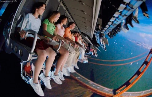 Летающий кинотеатр с эффектом 5D оборудование для парка развлечений