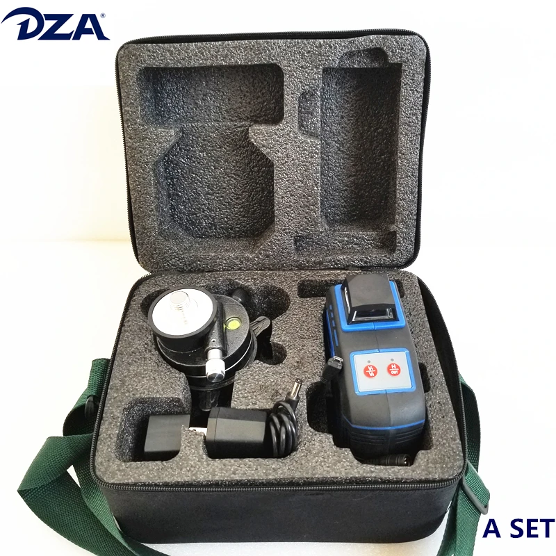 New Portable Automatic Cross Blue 360 Degree 12 Lines Green Beam 3d Laser Level