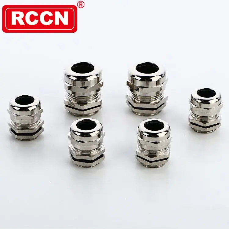 Metal cable waterproof connector Brass Cable Gland MG