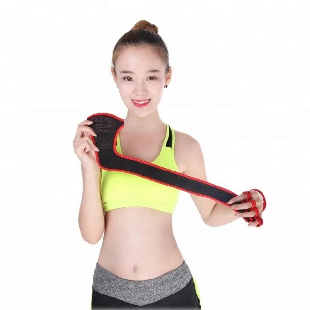 Hot Selling Neoprene Custom Logo Weight Lifting Fitness Gym with Wrist Straps