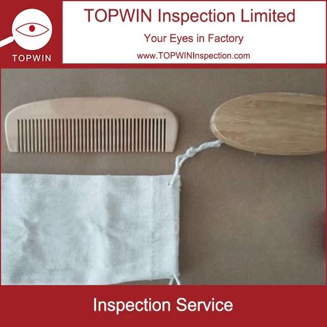 Wool beard brush set Inspection company, 3rd party inspection service, Quality inspection