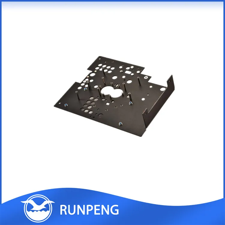
OEM Metal Stamping Junction Box ip65 aluminium project box aluminum enclosure 