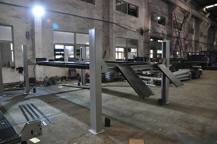 CE approved professional made used 4 post car lift for sale