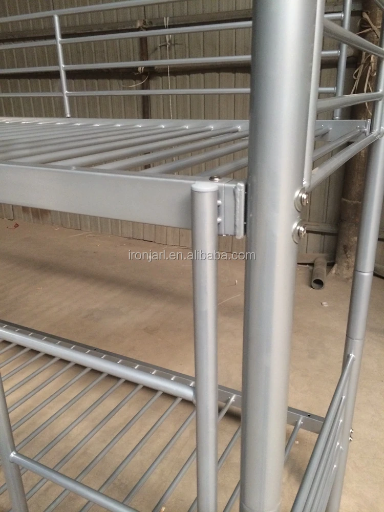 Modern Metal Double Bed Design Furniture Up And Down Bed Steel Bunk Bed Y