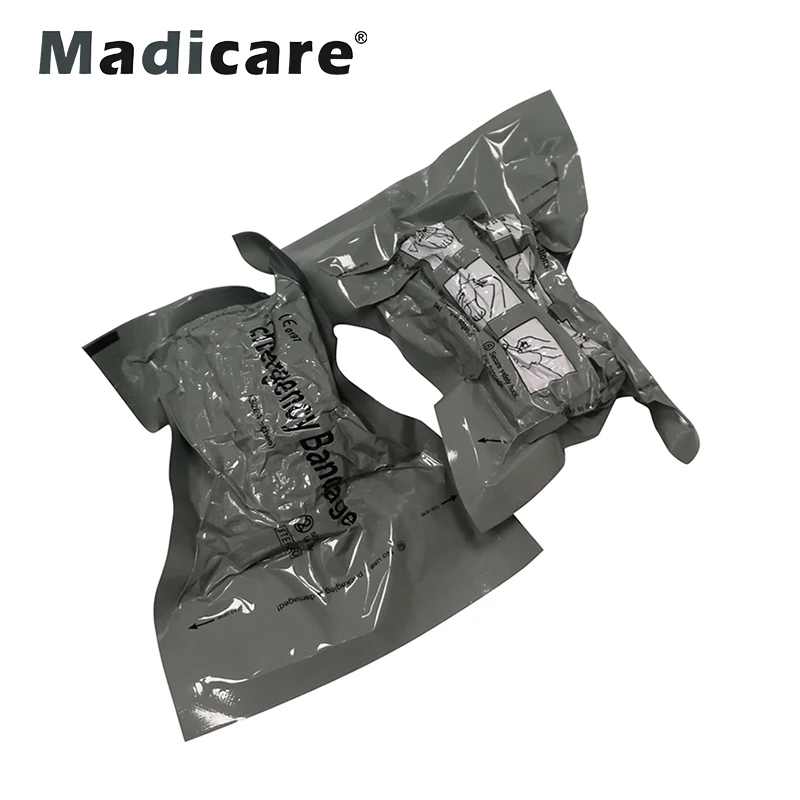 Medical Devices First Aid bleed blood stop emergency treatment hemostasis Equipment New Israeli Army Field Bandage Dressing