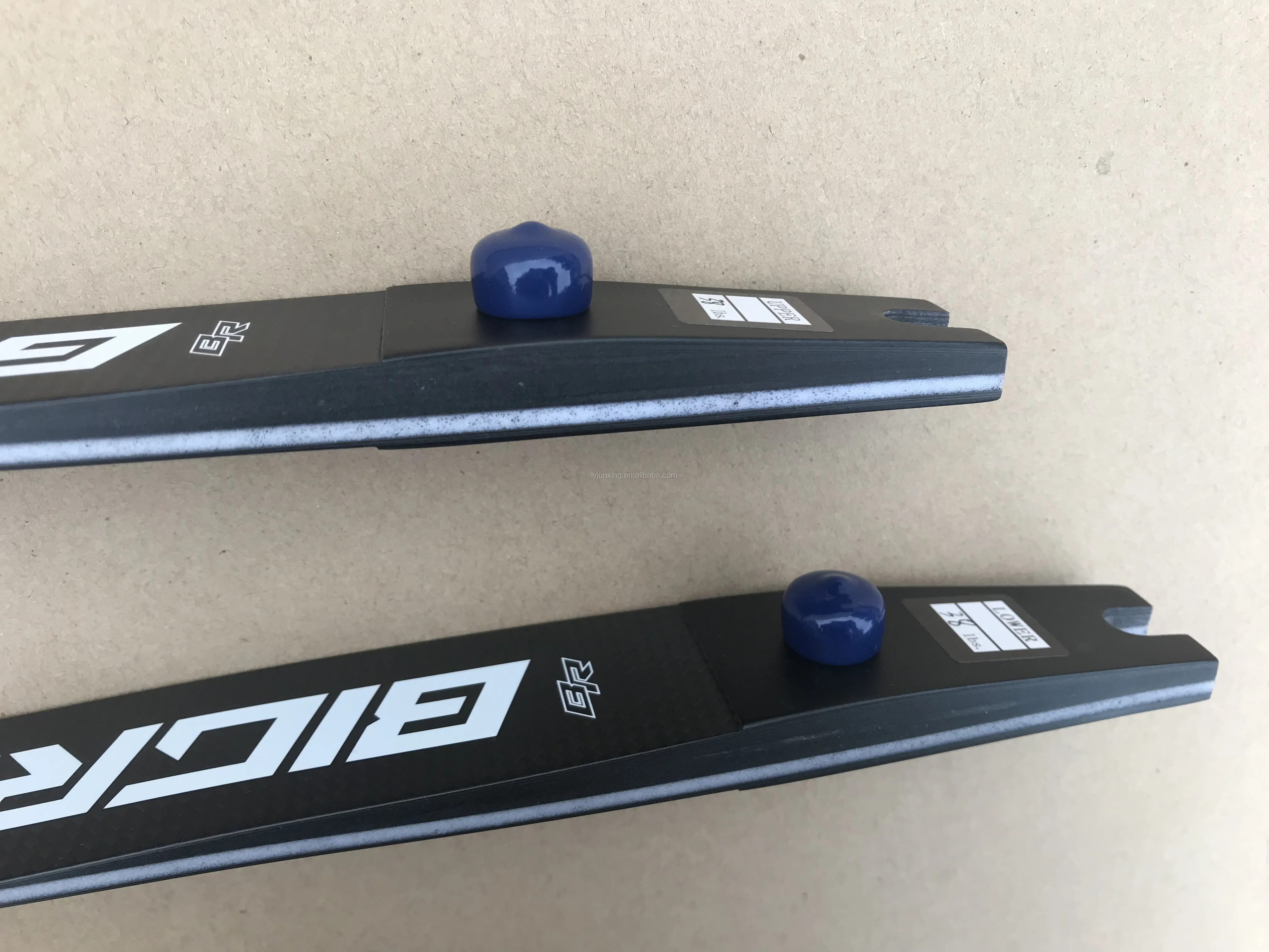 Junxing Archery 60 62 68 70inch new design foam with carbon material shooting limbs