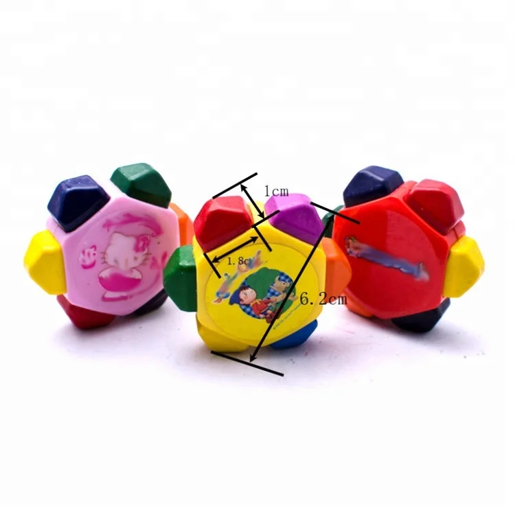 tire crayons windmill shape crayon plastic crayons for children in box