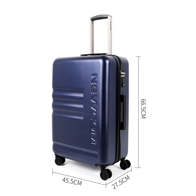 
GPRS anti-theft cabin smart usb port phone charging smart rolling hard shell luggage suitcase trolley case set 