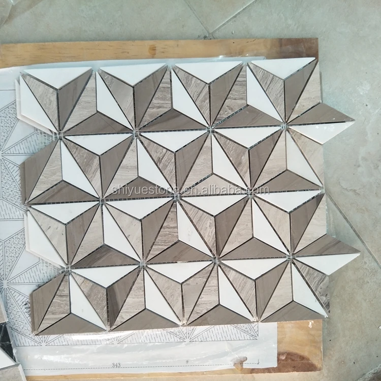 China Cheapest Marble Mosaic For Wall Cladding Decoration