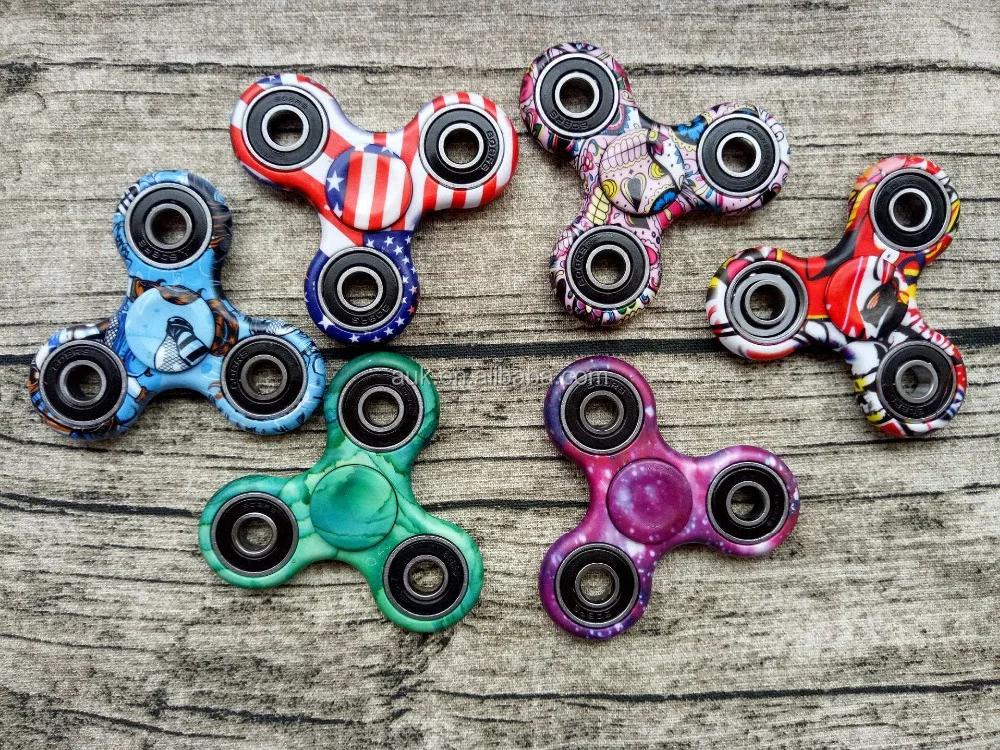 Горячие Игрушки EDC Руки Spinner Непоседа Игрушки Хороший Выбор Для Декомпрессии Беспокойство Палец Игрушки