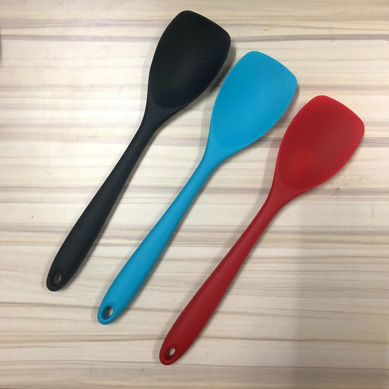Premium Quality Heat Resistant Silicone Cooking Spatula Spoon