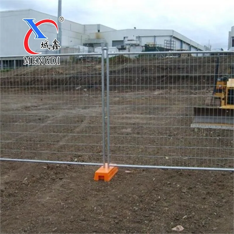 Canada Construction Hot Dipped Galvanized Temporary Fencing 6x10