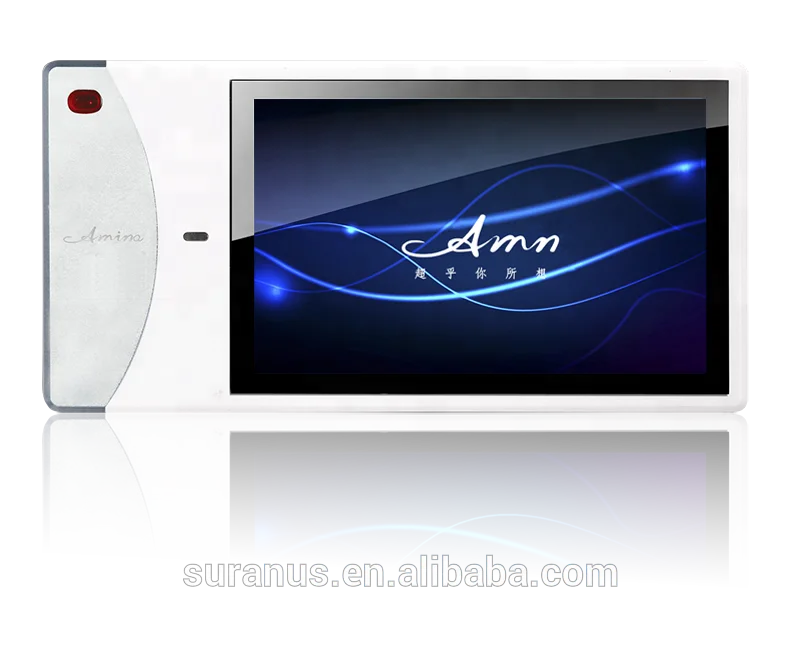 Fashion simple best sound invisible smart sound speaker for background music manufacturer AMN-A1M