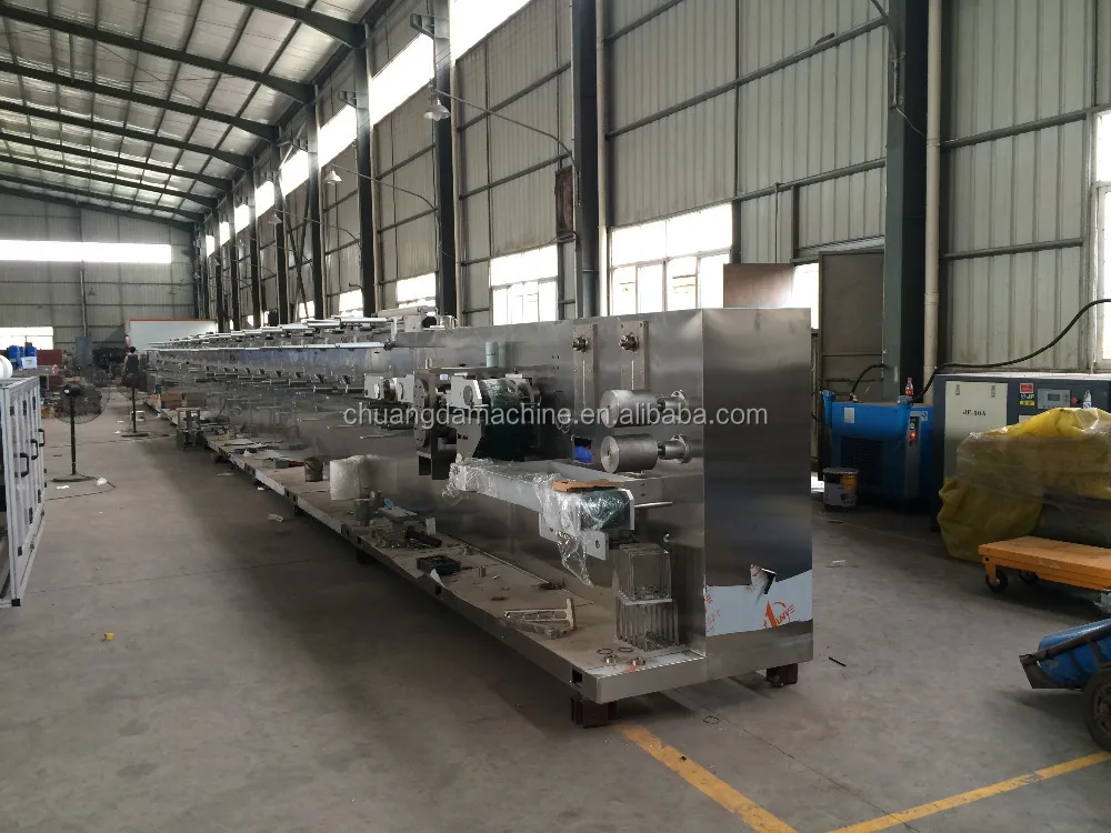 DJ:CD-2000II Baby diaper wet tissue machine, wet wipes production line(30-120pcs/pack)