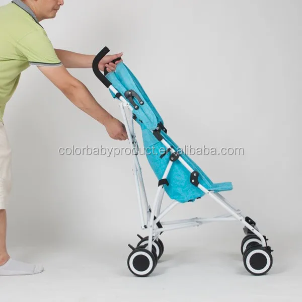 Cobabies 2018 steel frame cationic fabric round canopy baby stroller baby carriage