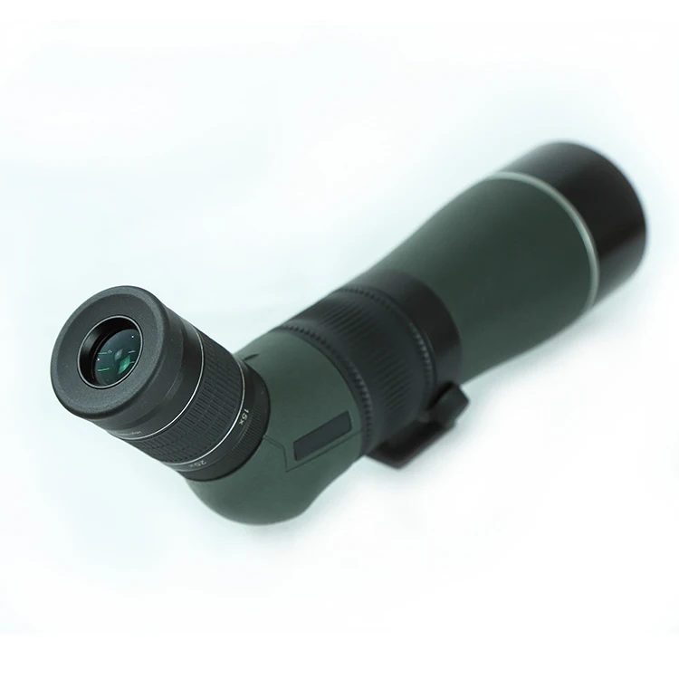 15-45x65 Bird Watching Floating Angled Spotting Scope With Tripod