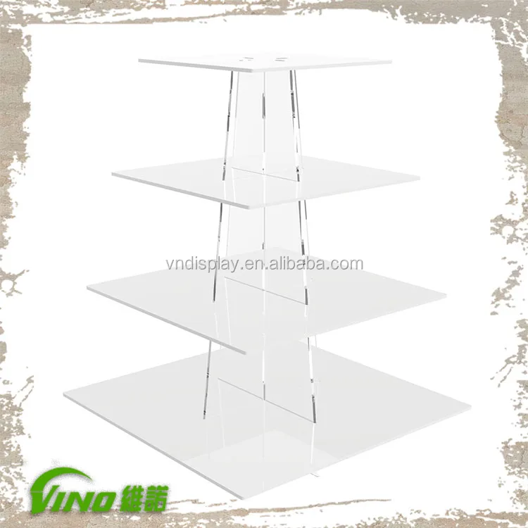 Wedding cupcake stand, acrylic cake display, party cupcake stand