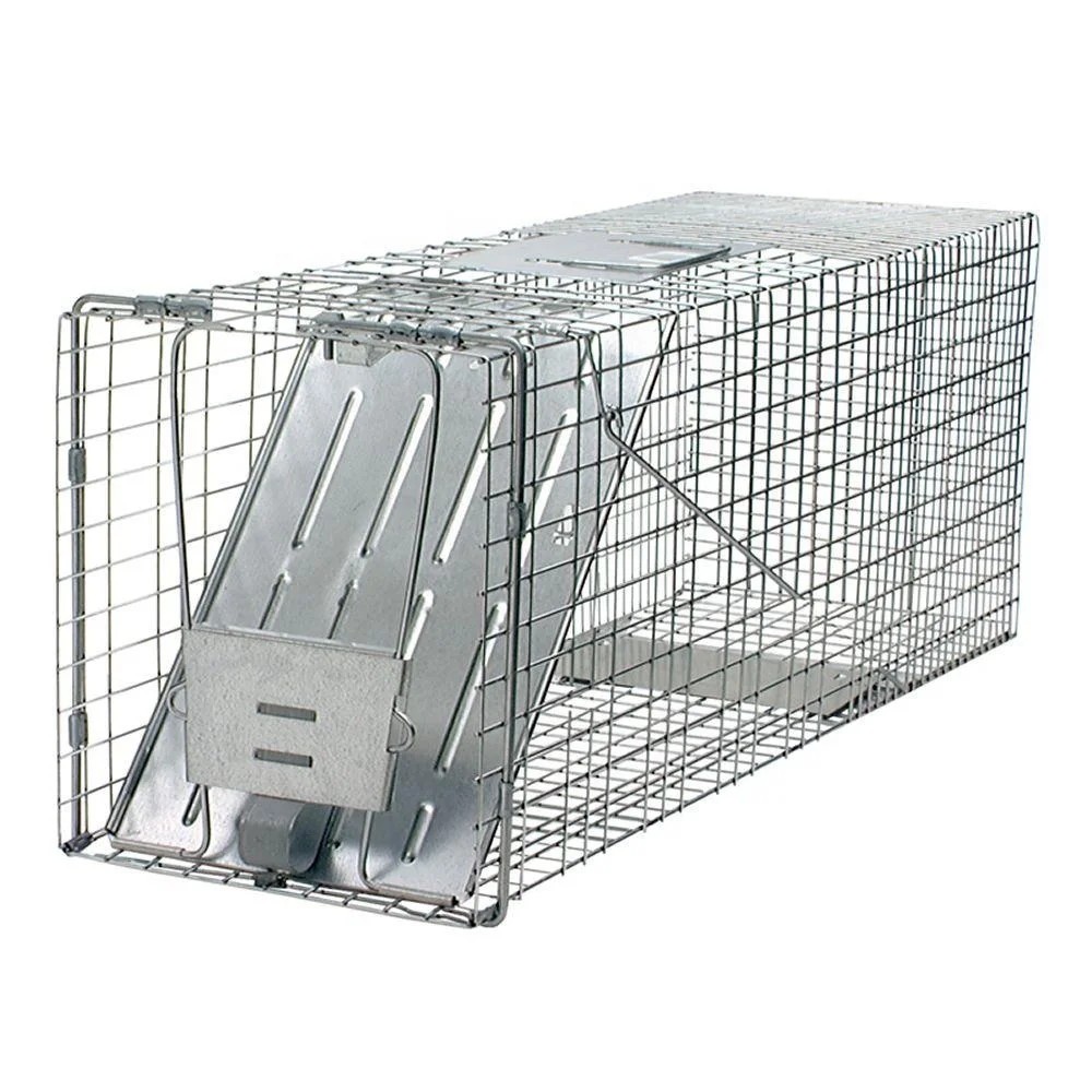 galvanized mesh Live Animal Trap/humane animal trap