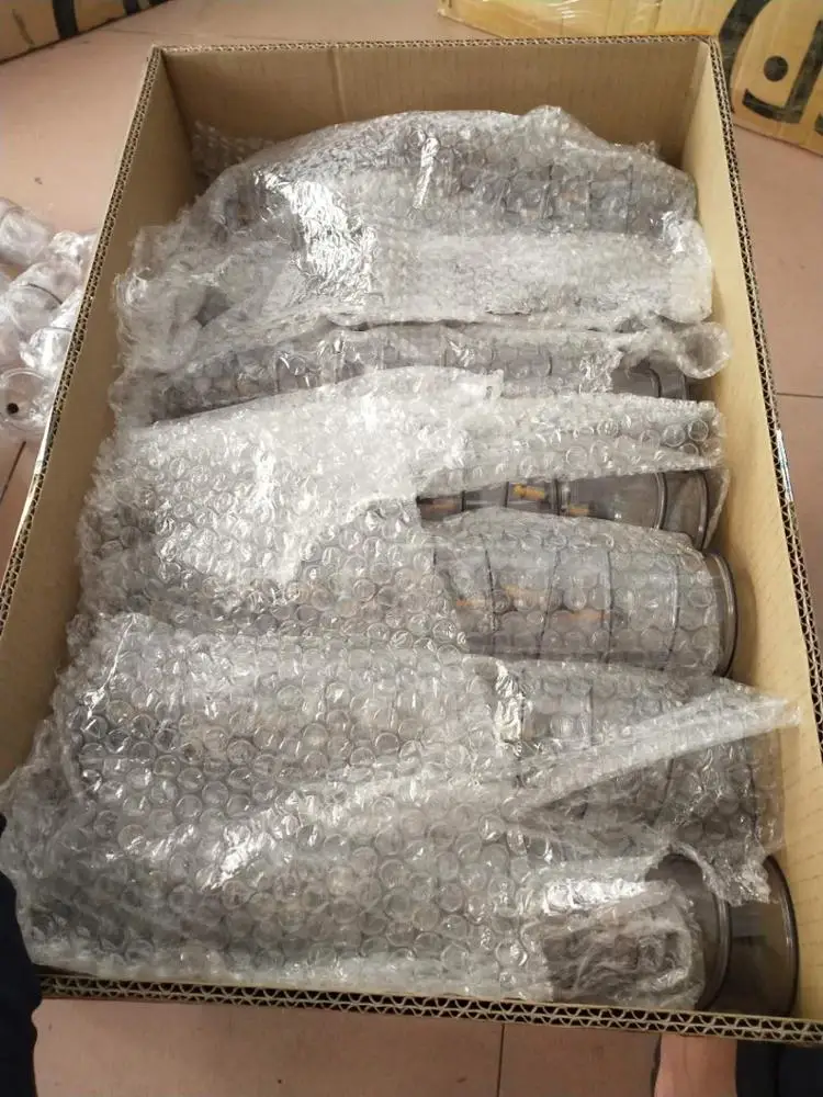 Chinese cupping therapy sterile set vacuum plastic cupping cup