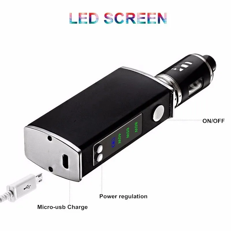 
wholesale 80w e-cigarette Box mod e cigarette 