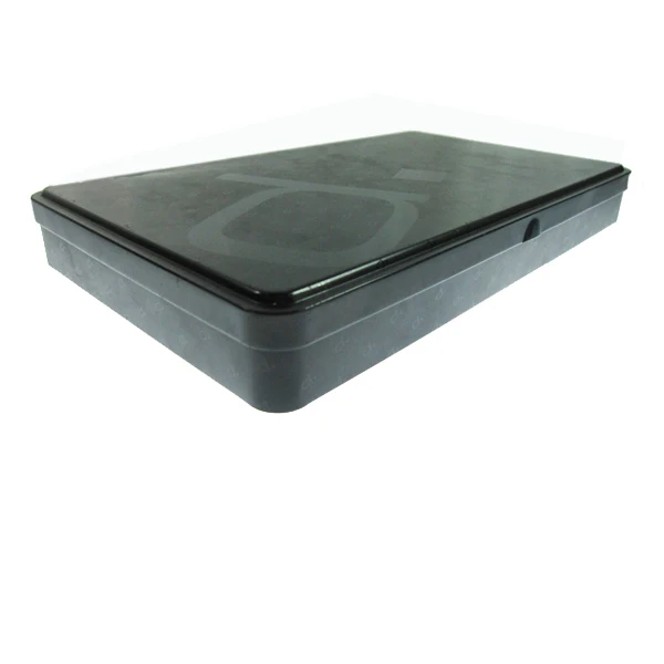 High quality rectangular pencil tin box/tin personalized pencil box