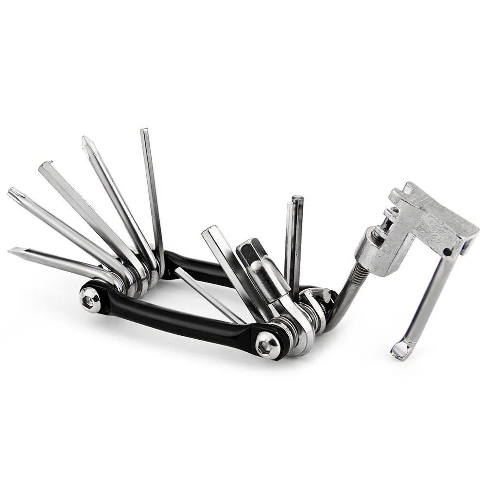 
11 in 1 Multi Tool Bike Repair Tool Kit Wrench Screwdriver Repair Tools MTB Road Bike Cycling 