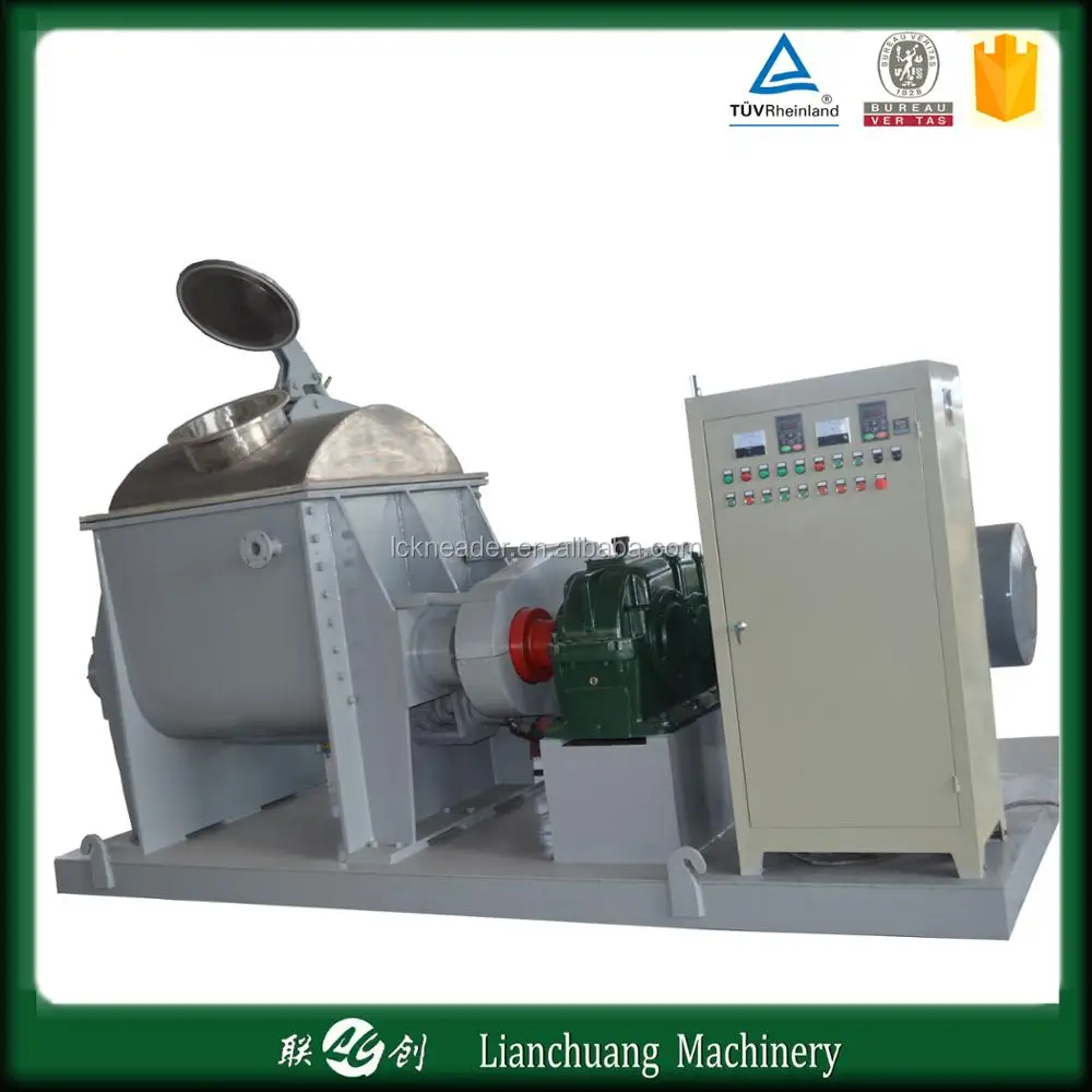 bubble gum chewing gum  mixing kneader machine