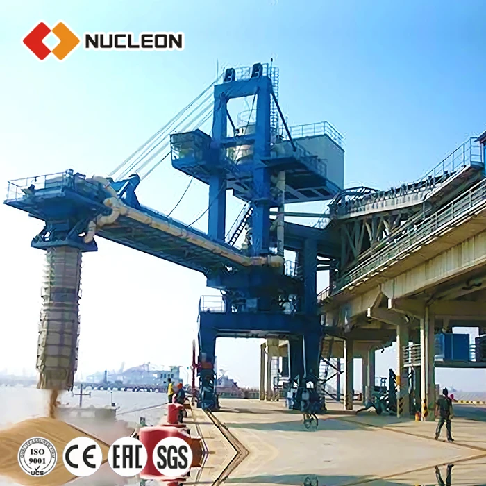 
Nucleon Mobile Harbour grad Ship Unloading Crane 95ton 