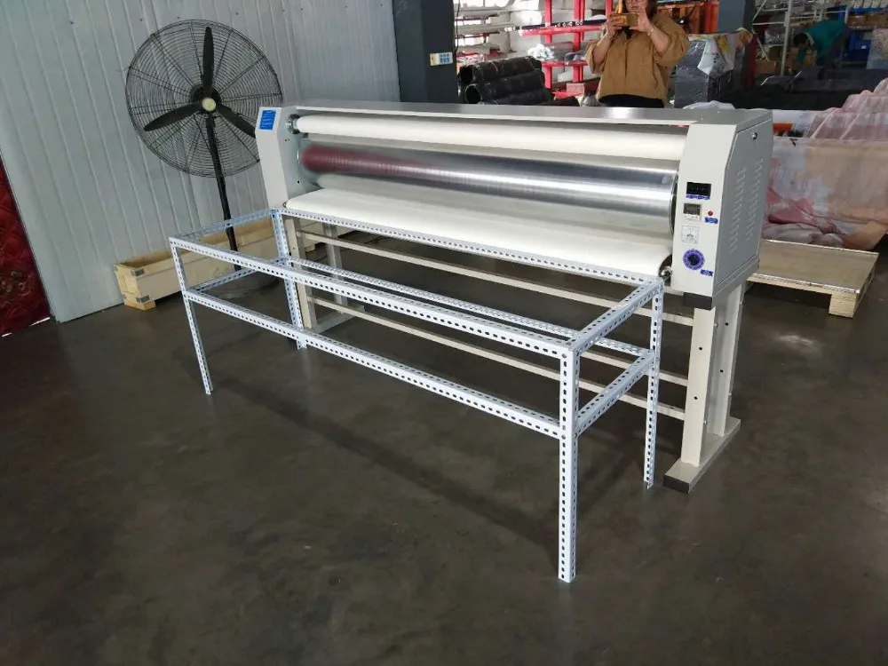 Calender / roll sublimation transfer machine 1800