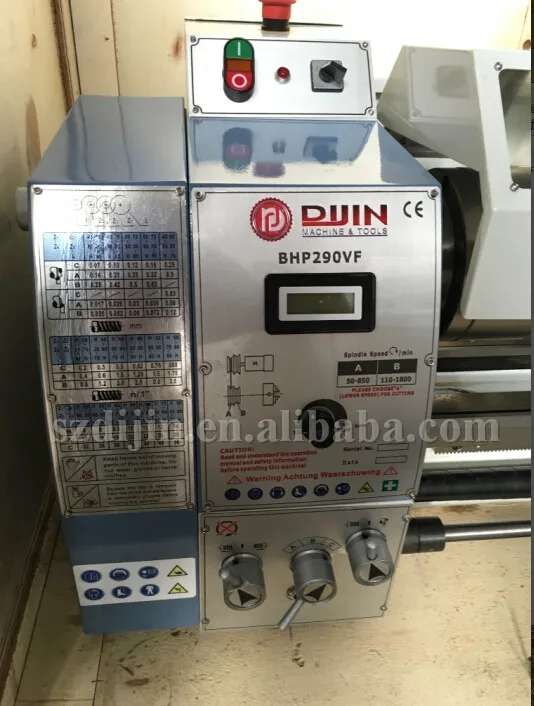 2021 new design of lathe mill combo machinery JYP290VF manual bench lathe metal working machine at discount