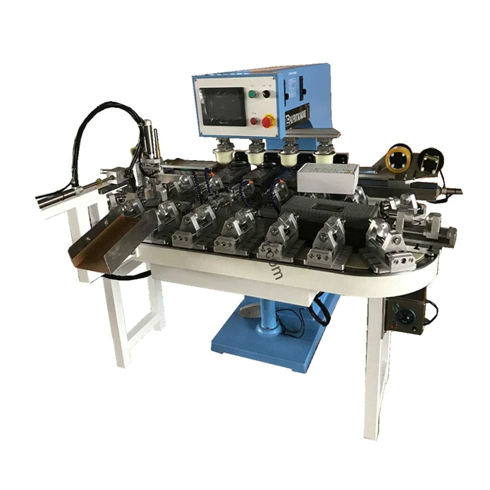 Американский рынок изготовленный на заказ герметичная чашка из полипропилена Четырехцветная конвейерная колодка принтер для бутылок кормления