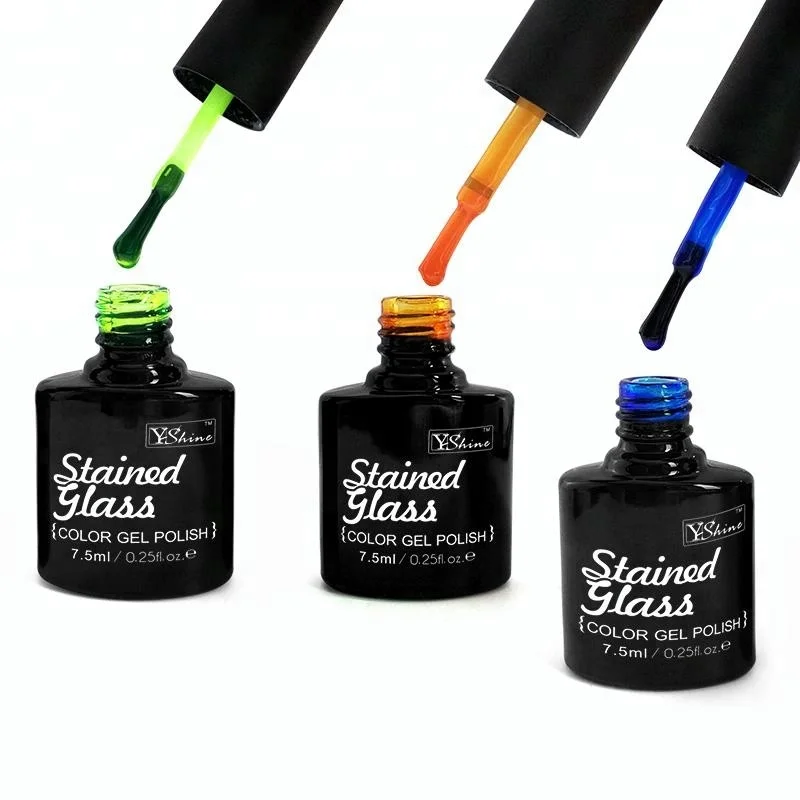 Y-SHINE 15ml Translucent Gel 80 Colors Organic HEMA Free Non Toxic Milky White Ice Jelly Gel Nail Polish Supplies