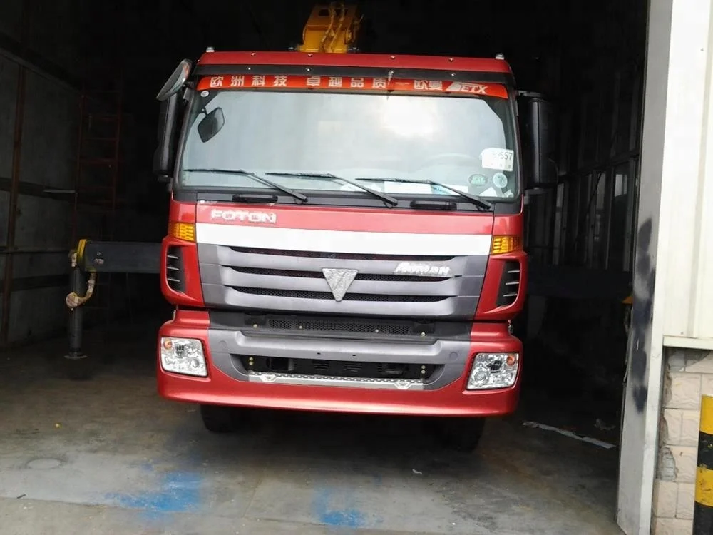 SQ16ZK4Q 16 тонн автокран с Складная рукоятка